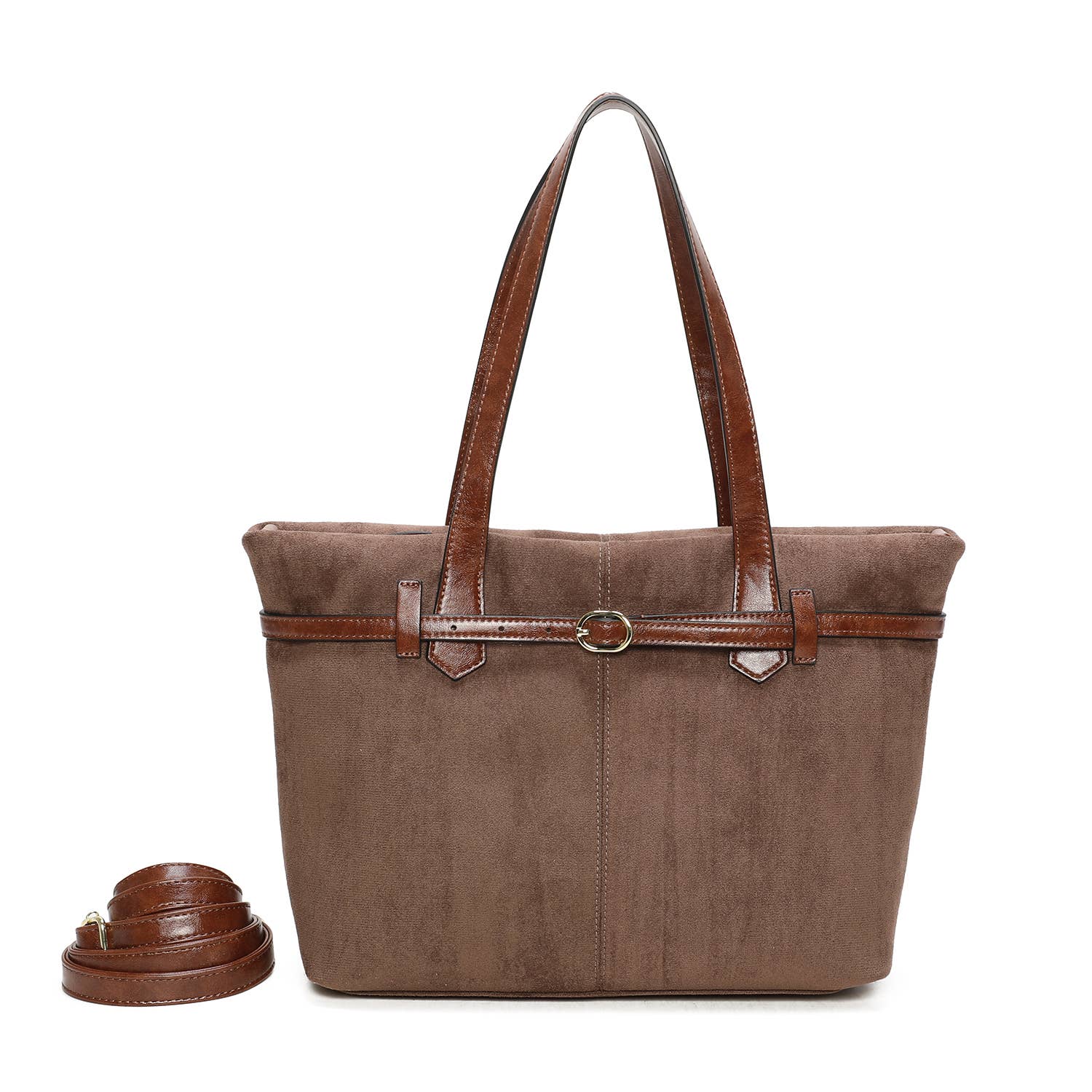 INES DELAURE - Vendita all'ingrosso Borsa tote - Donna - Borsa bicolore10