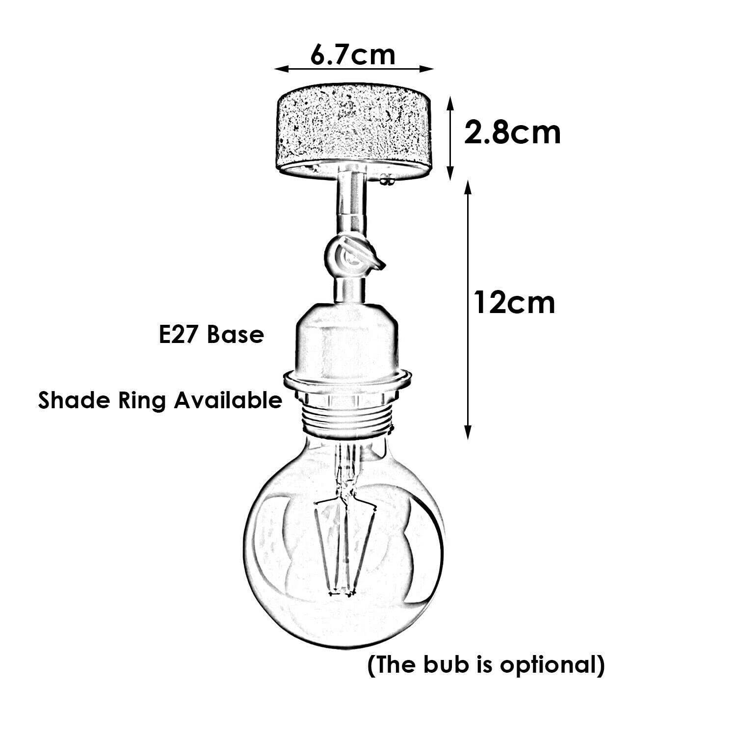 Ledsone - Wholesale Sconce - Industrial Vintage Rustic Steampunk Style Wall5