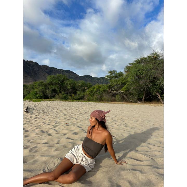 Gardenbelle Shop - Wholesale Shorts - Women's - Organic Hemp Boho Shorts, Slouchy Natural Shorts23