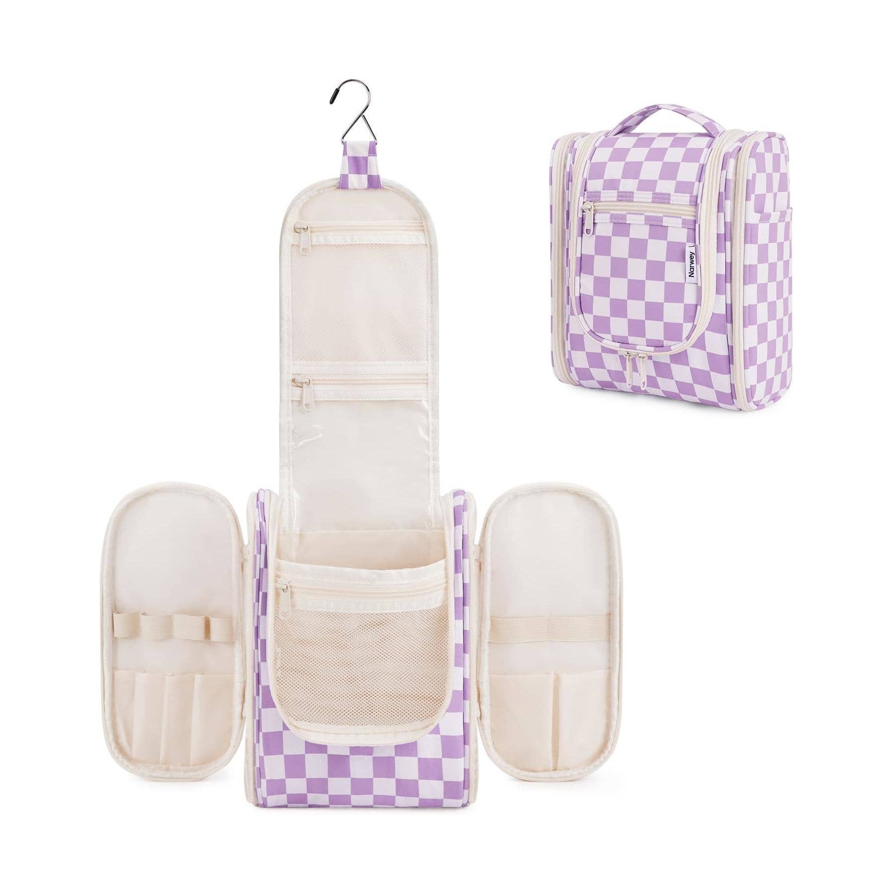 wandf - Wholesale Toiletry Bag - Women's - Hanging Travel Toiletry Cosmetic Bag for Women115