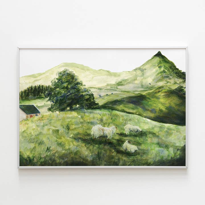 Shenavall Print for wholesale by Hannah Green Illustration