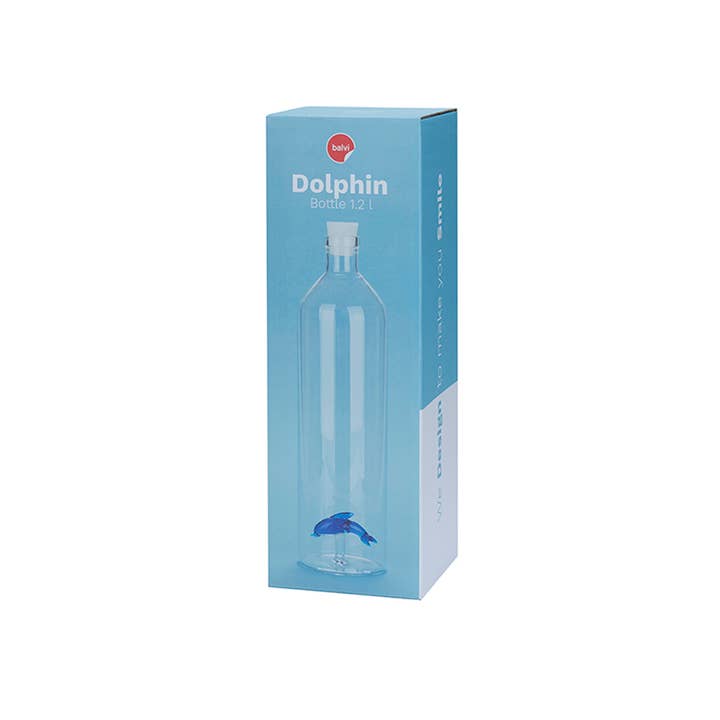 Balvi – wholesale Water bottle – Atlantis Dolphin 1.2L bottle
