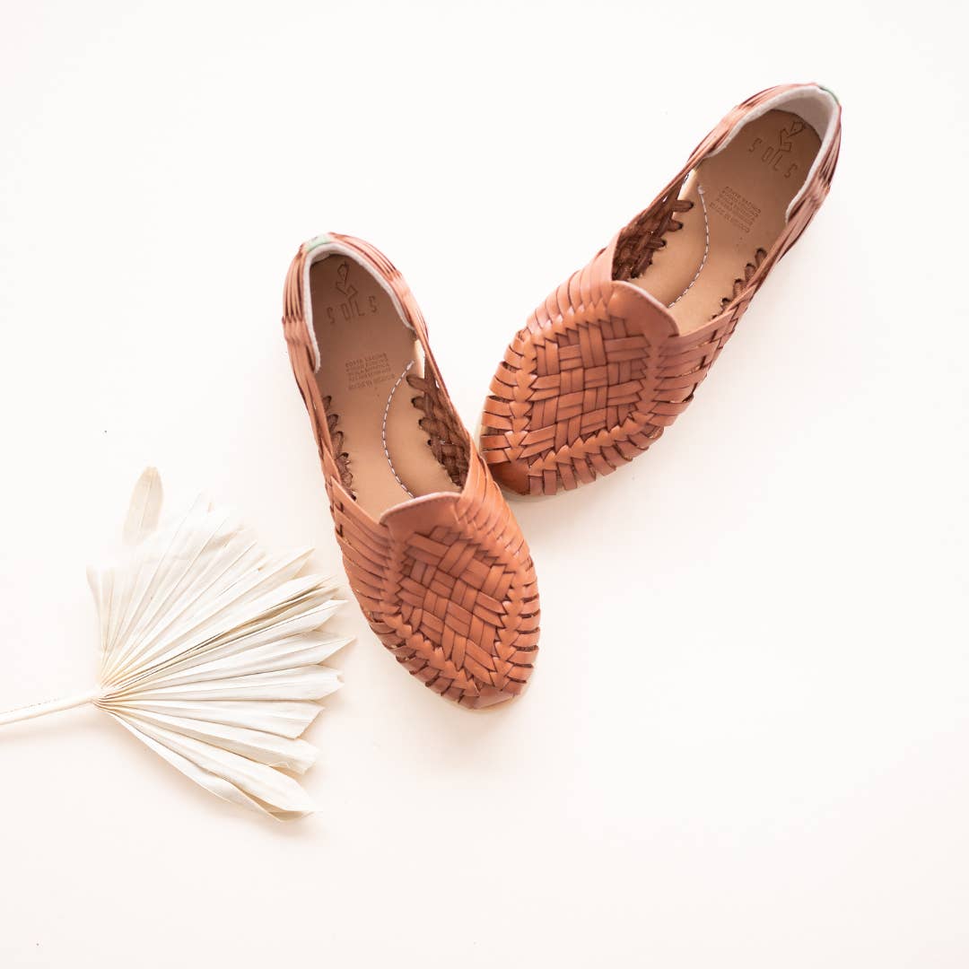 SOLS - Wholesale Flats - Women's - Ana 2.0 (Cafe Torri) Classic SOLS Huarache