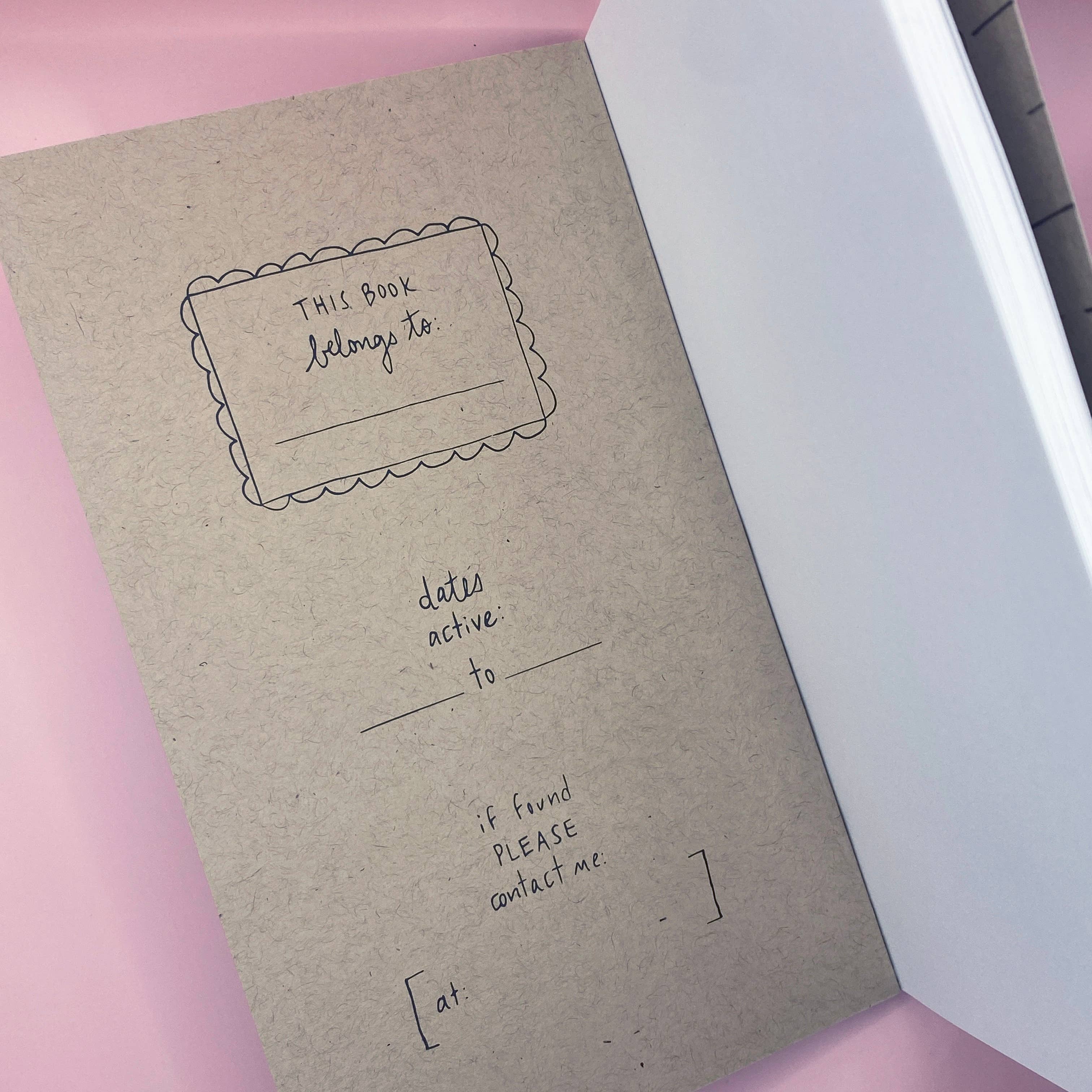 IT IS: All Goods - Wholesale Journal/Diary - Bigger in Texas | Large Blank Journal2