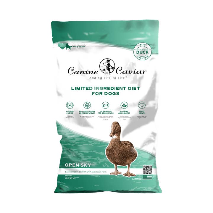 Open Sky Limited Ingredient All Life Stages Dog Food, 22lb for wholesale by Canine Caviar