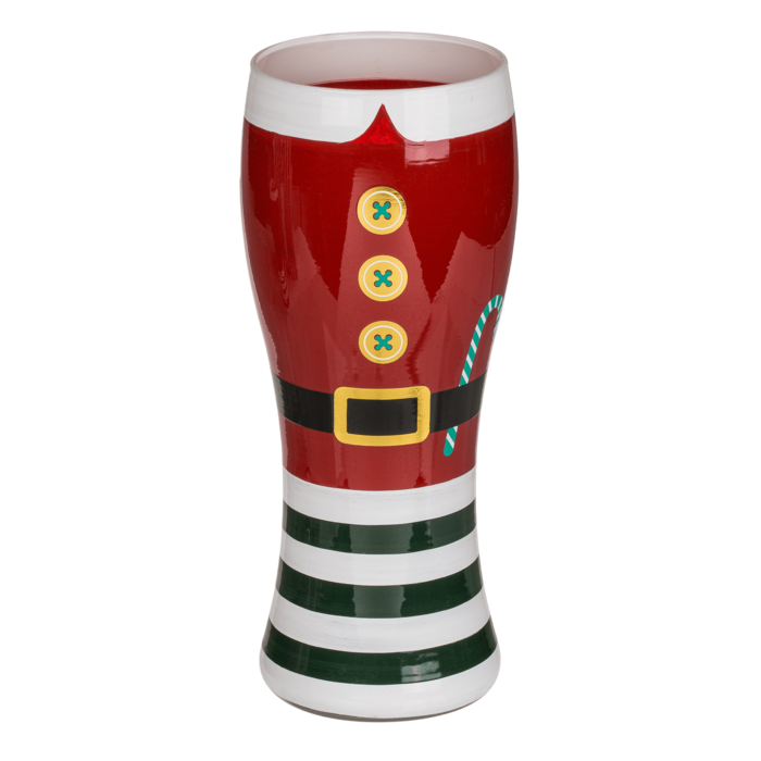 Out of the blue KG - Wholesale Beer Glass/Mug - Beer glass, Santa Costume, for ca. 460 ml,3