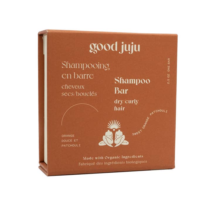 Good Juju Body & Home – Engroshandel Fast shampoo – Tør/krøllet hår Shampoo Bar