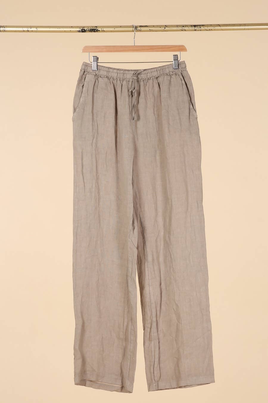 la maison des fibres naturelles - Wholesale Pants - Women's - Straight linen trousers 630132 100% linen10