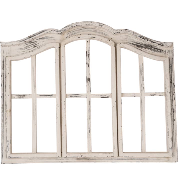 My Amigos Imports – Engroshandel 3D-vægkunst – Bayview Arkitektonisk Wall Farmhouse Window-31x25,5 inches