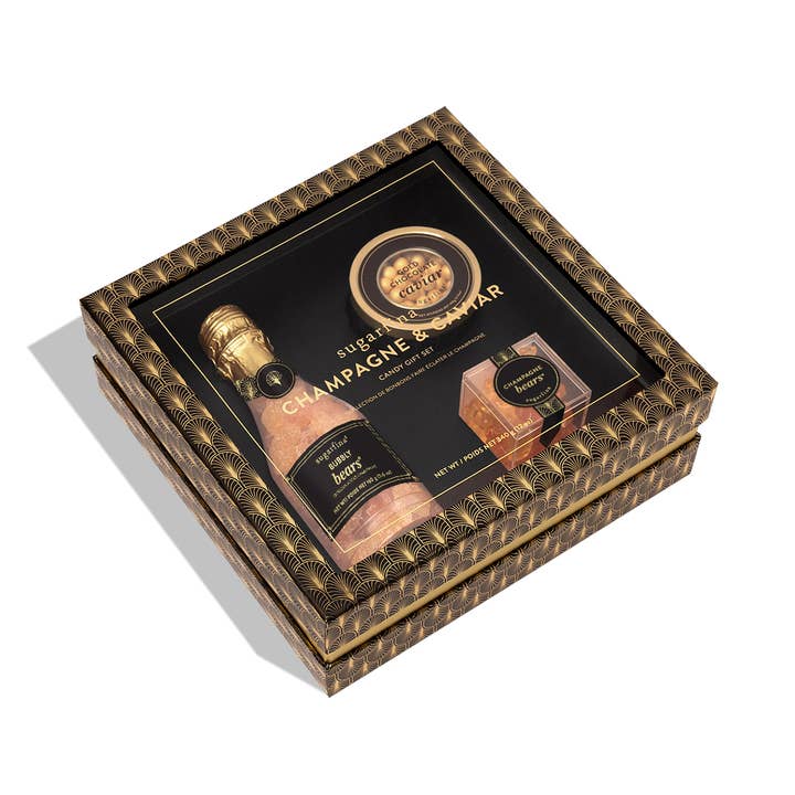 Sugarfina - Wholesale Gummy - Champagne & Caviar Gift Set​