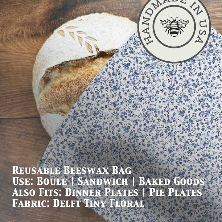 Five Oaks Farm – Großhandel Verpackung/Beutel zur Aufbewahrung von Lebensmitteln – Brotbeutel | Bienenwachsbeschichtet6