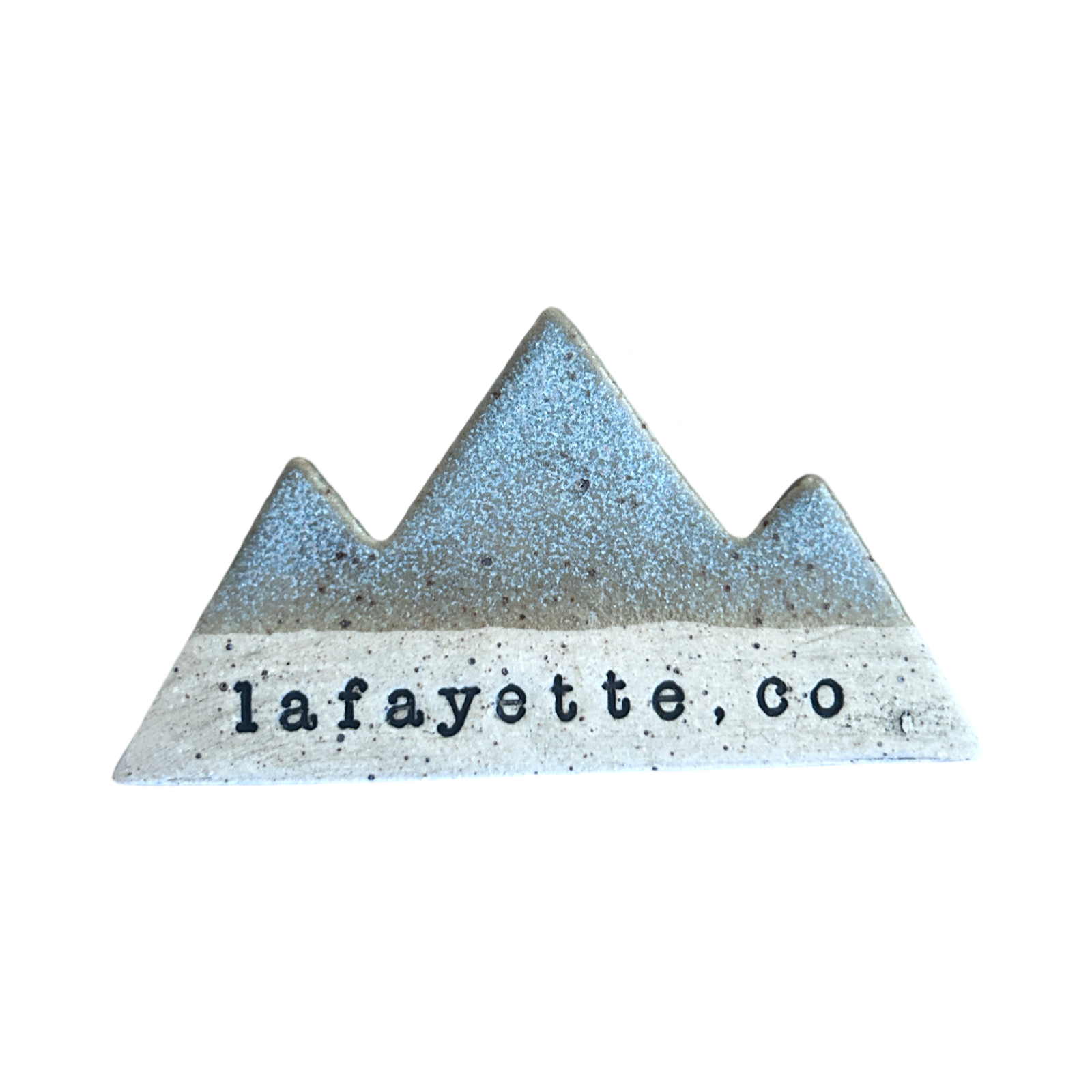 Mountain Bound Pottery - Wholesale Magnet - Customizable Mountain Magnet- MADE TO ORDER19