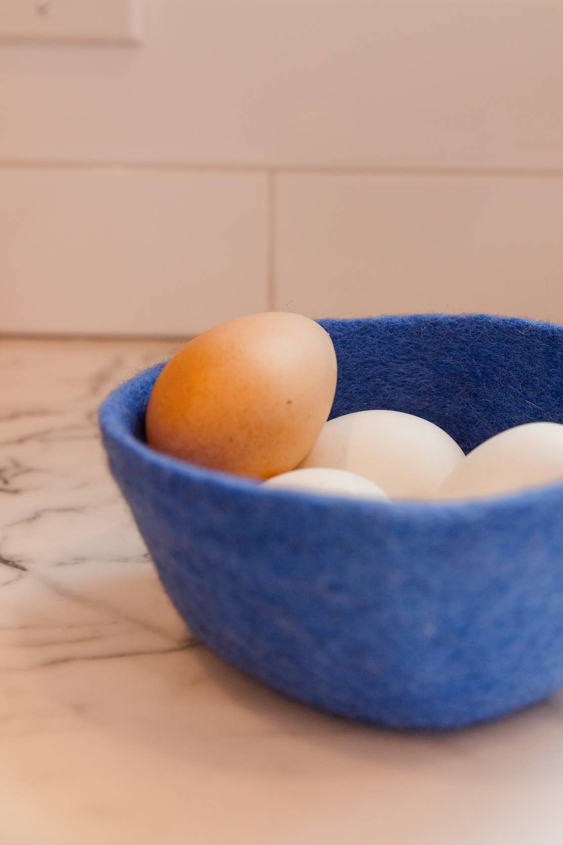 Fibres of Life - Wholesale Decorative Plate/Dish/Bowl - Felt Bowl - Small3