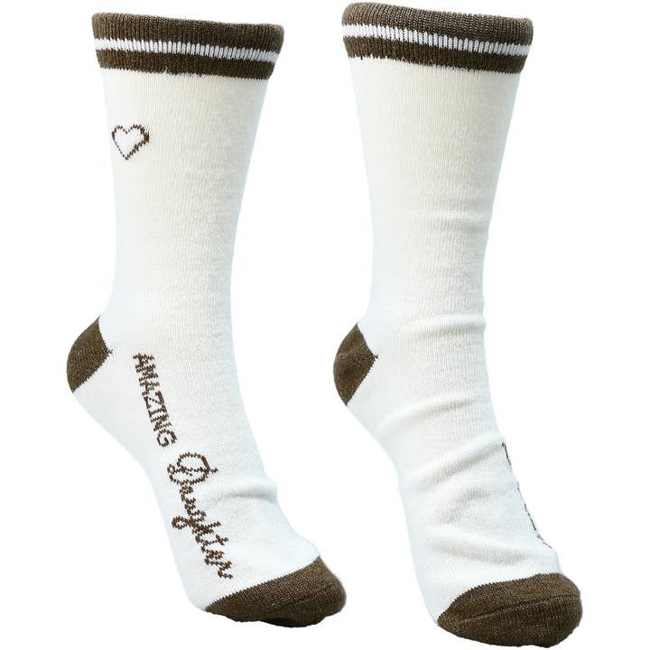 Daughter - Ladies Crew Sock for wholesale by Pavilion