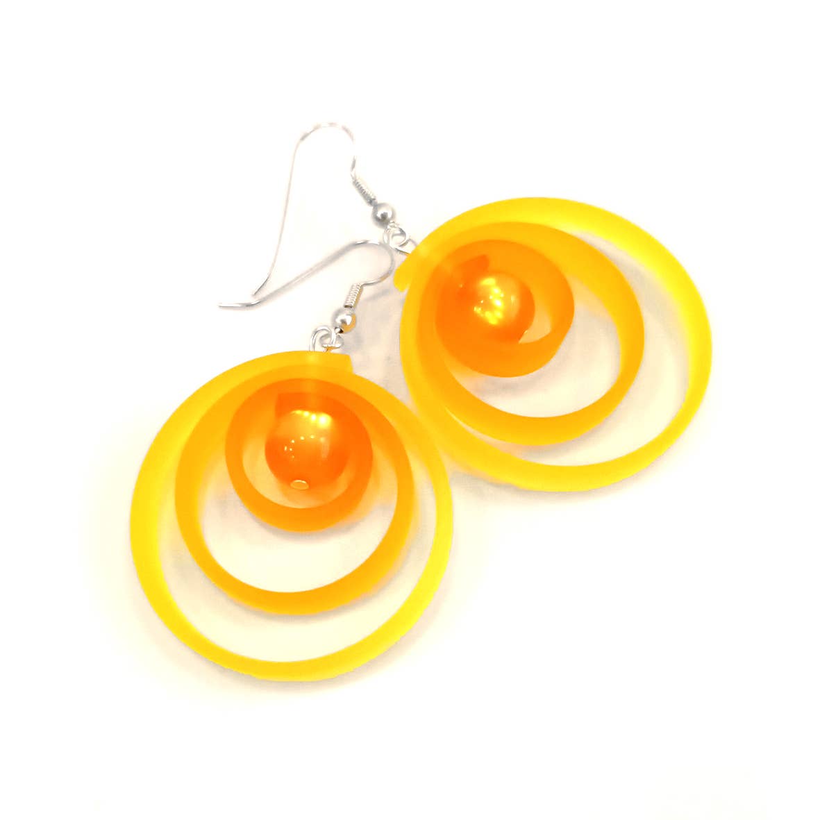 ALEX+SVET - Wholesale Dangle Earrings - ORCHIDEE rubber & resin earrings ESSENTIALS line5