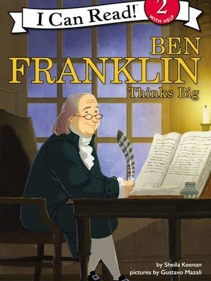 Ben Franklin Thinks Big : Sheila Keenan for wholesale by HarperCollins