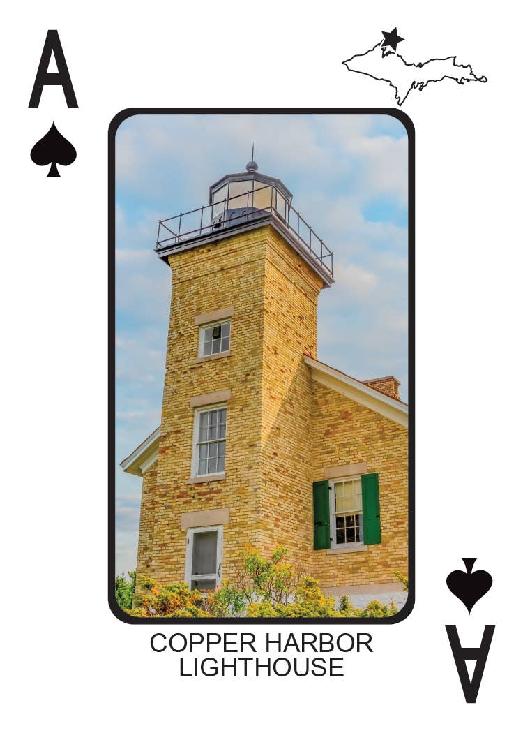 Phil Stagg Photography - Wholesale Playing Cards - YOOPER CARDS - Playing Cards - Euchre Friendly15