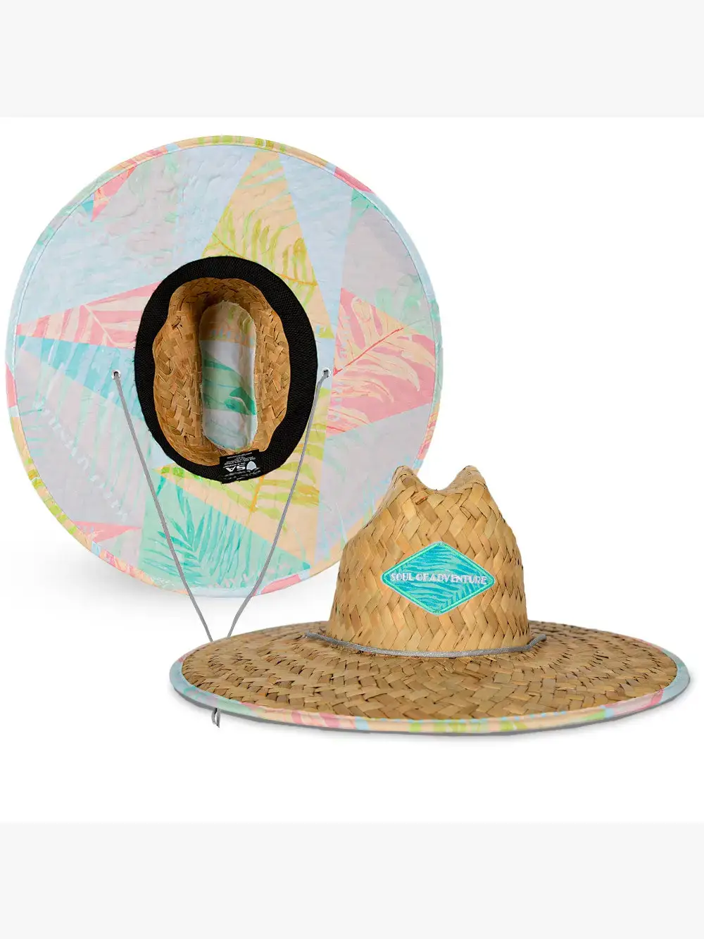 Soul of Adventure - Wholesale Straw Hat - Unisex - Classic Straw Hat / Lifeguard Hat – UPF 50+ Wide Brim22