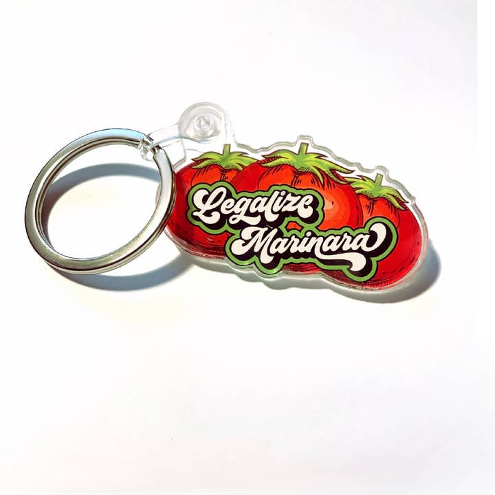 Chaveiro Legalize Marinara | Chaveiro transparente, chaveiro sarcástico por atacado de WritingLoveShop