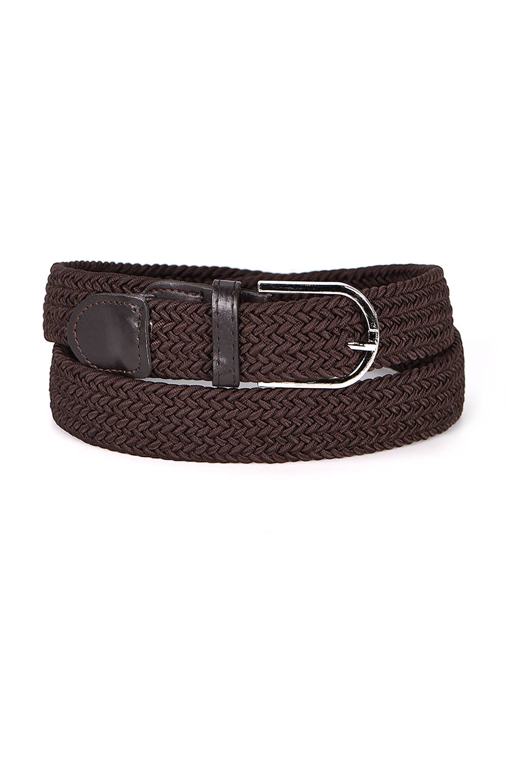 KC Factory – wholesale Belt – Men's – Stretch Belt (Braided Canvas Woven Elastic)8
