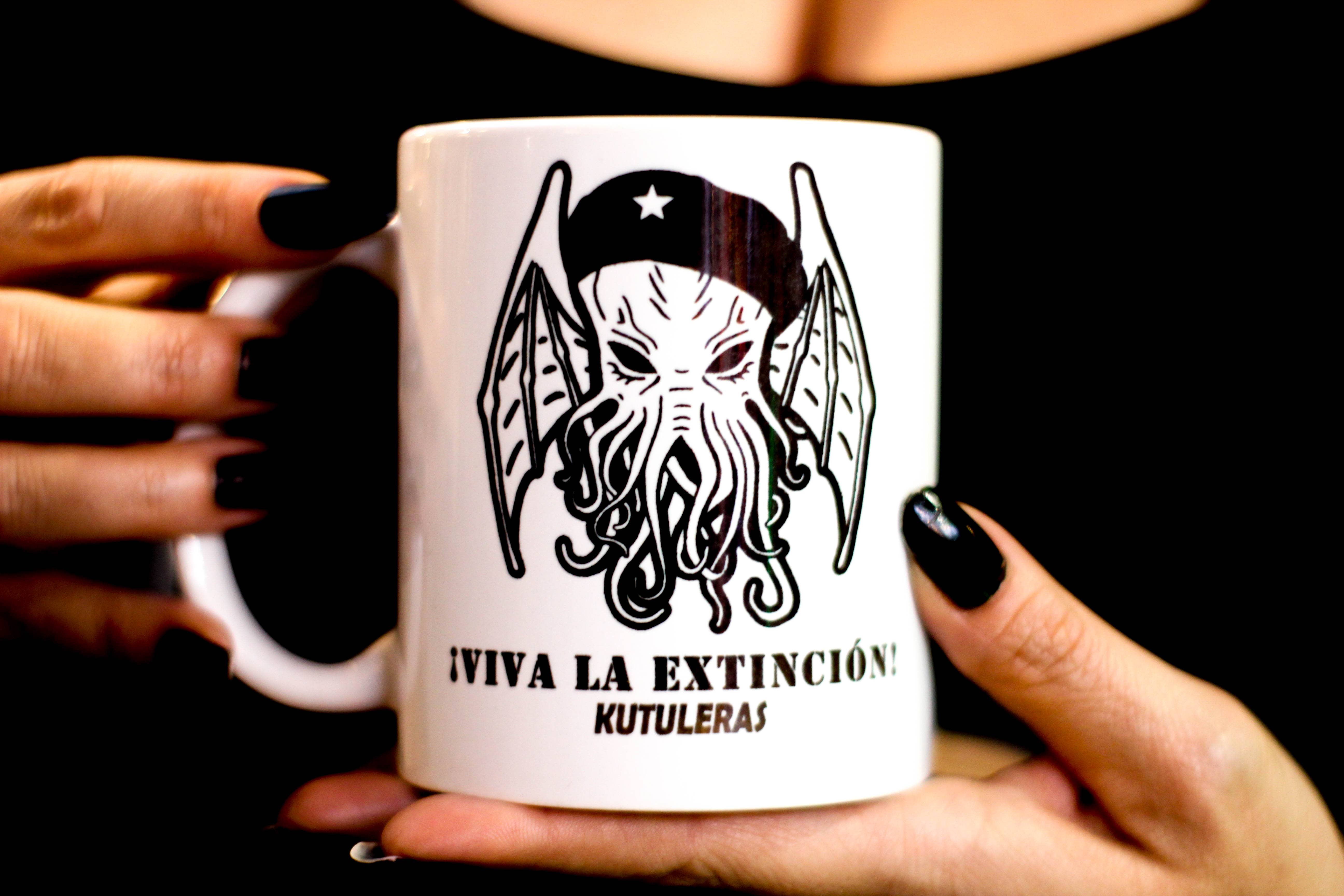 Kutuleras - Wholesale Coffee Mug - Cthulhu mug Lovecraft gift cup ceramic Octopus horror2