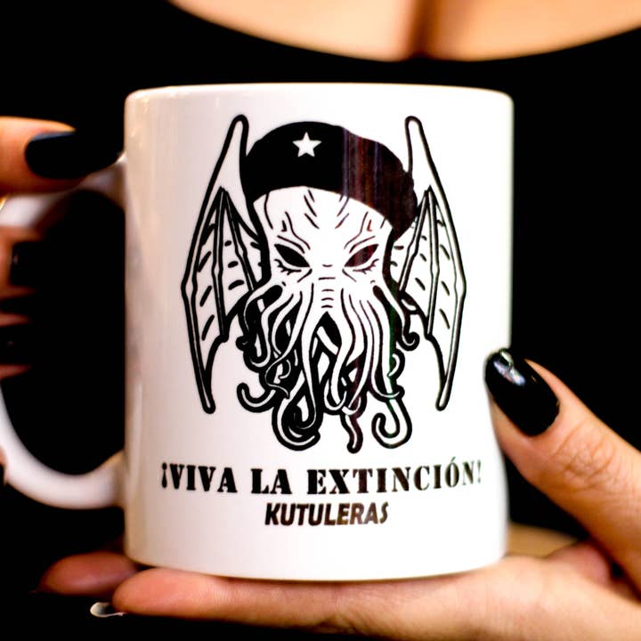 Kutuleras - Wholesale Coffee Mug - Cthulhu mug Lovecraft gift cup ceramic Octopus horror2