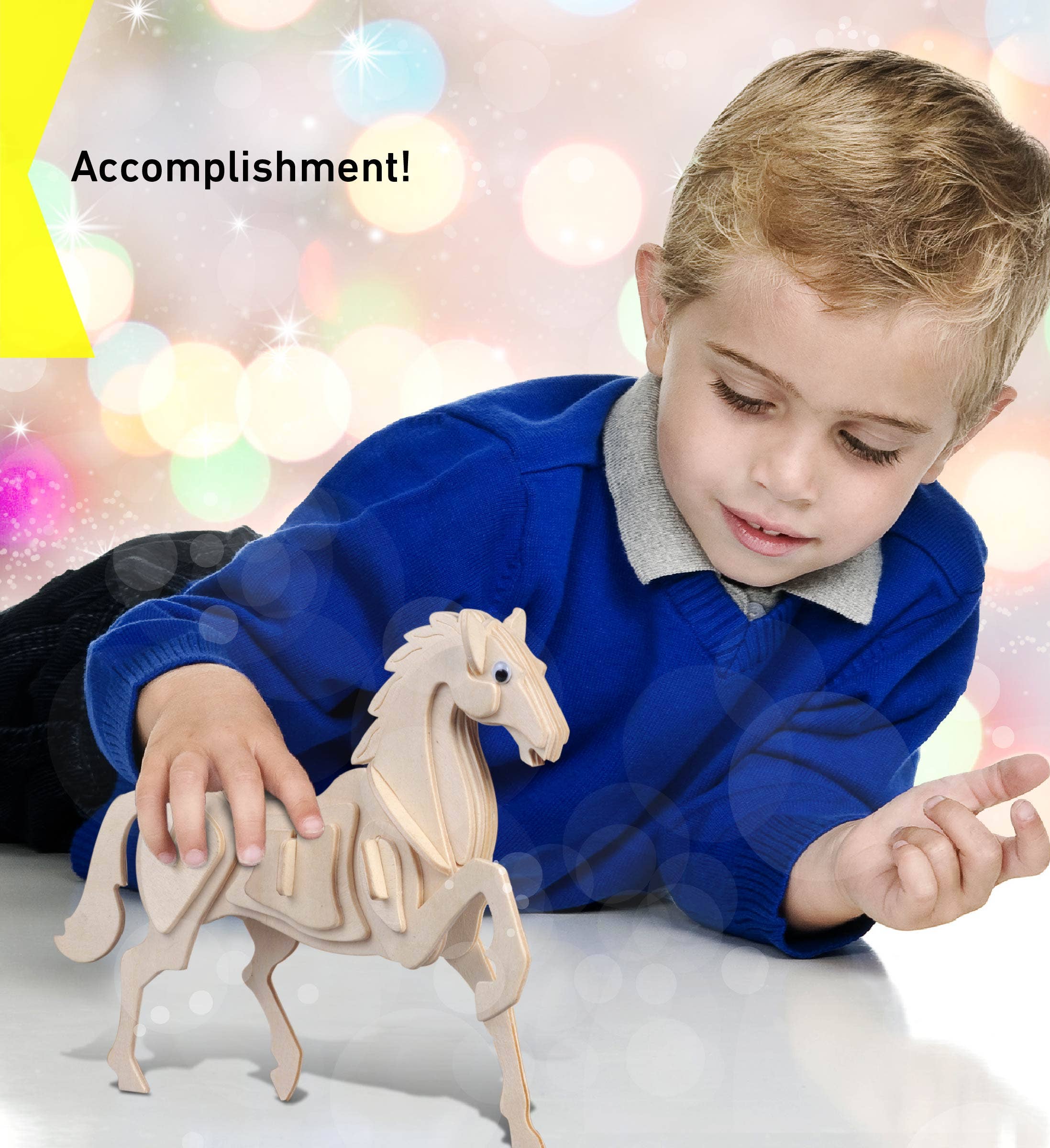 Cota Global - Wholesale Puzzle - Kids - 3D Puzzles - Horse5