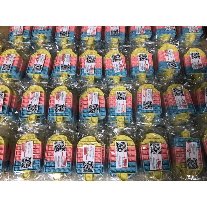 Holiday Farm - Wholesale Fidget toy – Kids - Fast Food Mix Pop It Fidget Kids Toy- Halloween38