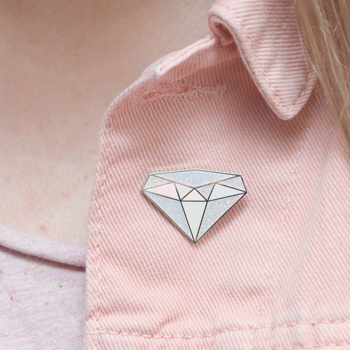 Alphabet Bags – Großhandel Anstecker/Button – Diamant - Edelstein-Anstecker7