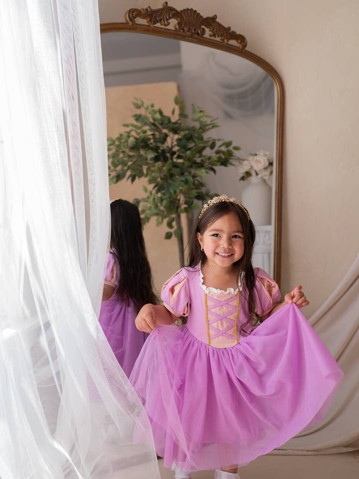 Kids Dress Up Princess Costume - Tower Princess for wholesale by Love, Eloise