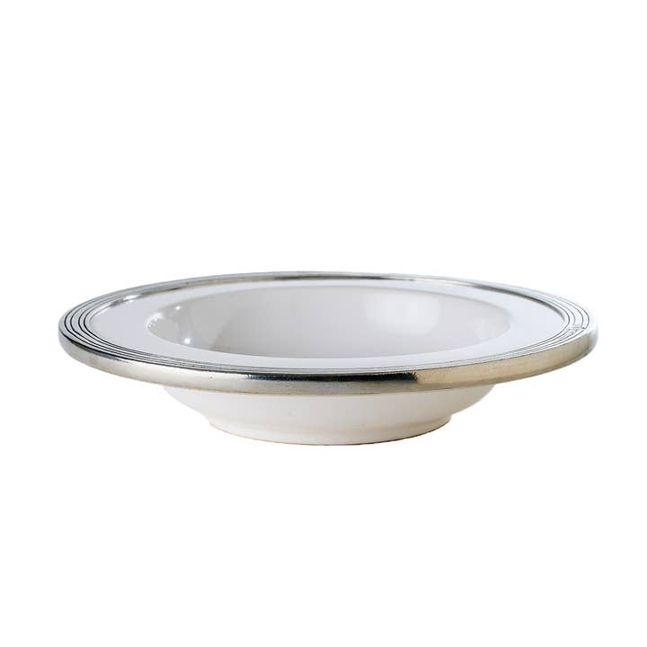 Tuscan Large Pasta / Soup Bowl for wholesale by Arte Italica & Crown Linen Designs