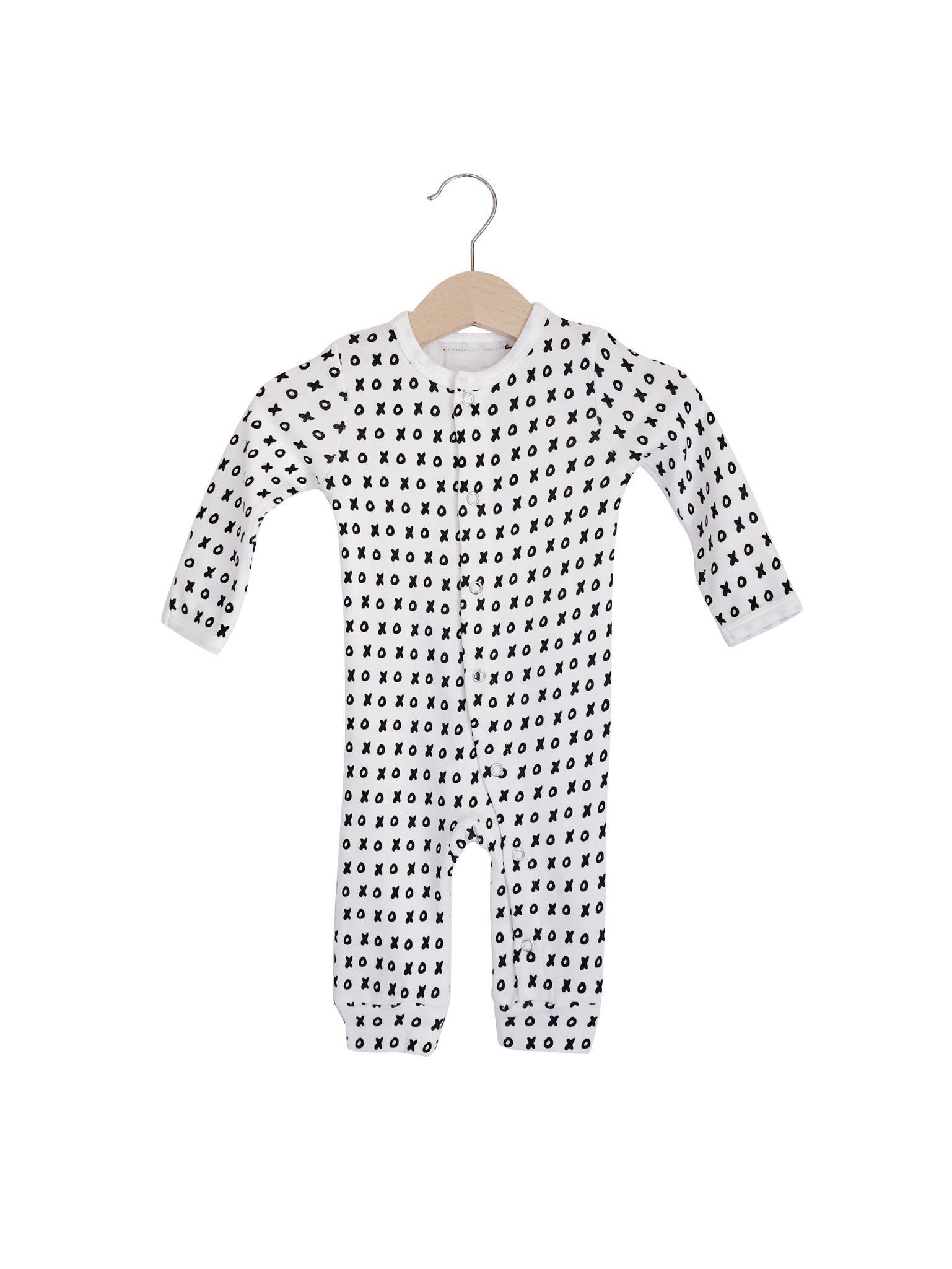 Modern Burlap - Wholesale Jumpsuit - Baby - Organic Button Coverall | Solids & Prints20