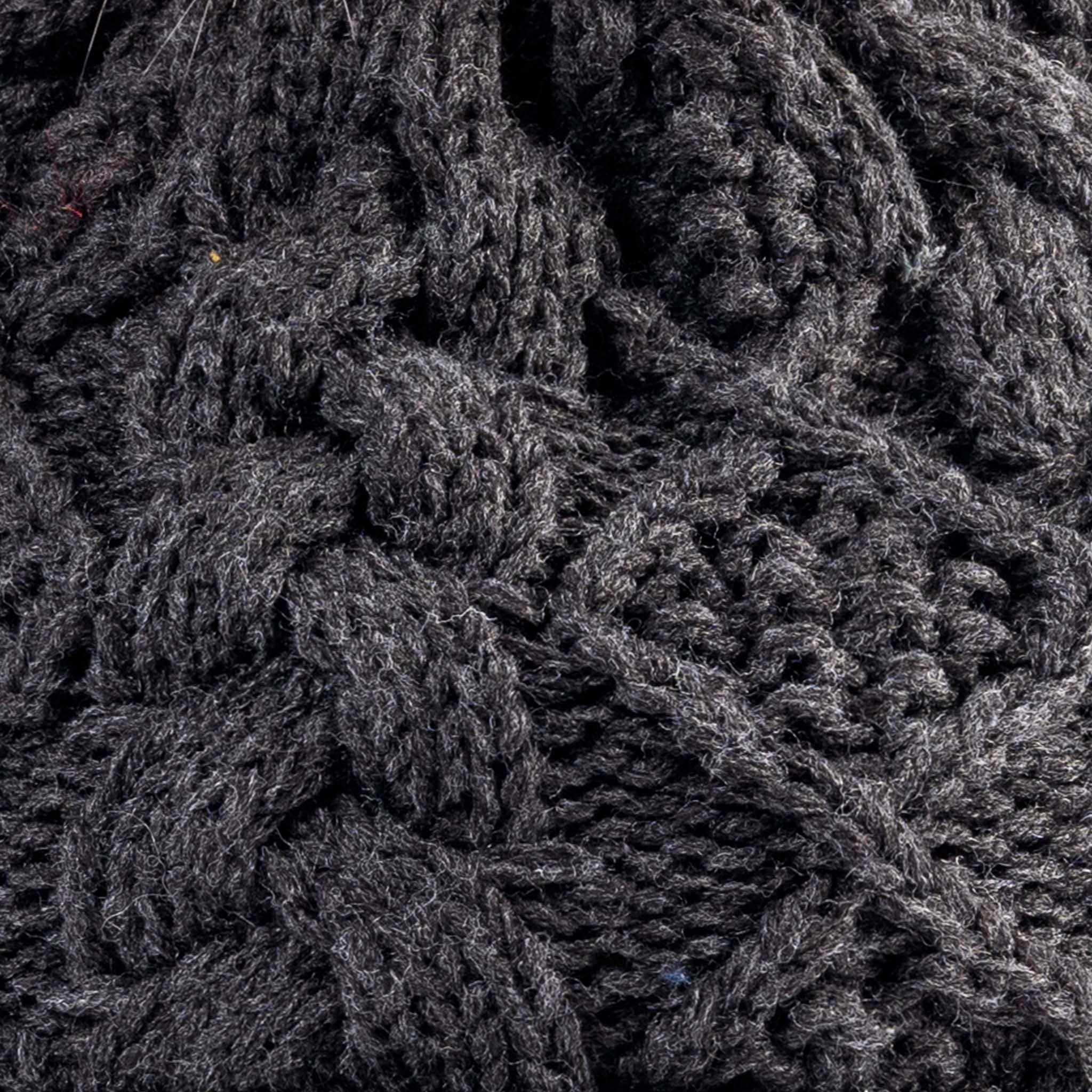 Aran Traditions - Wholesale Beanie - Women's - Aran Diamond Cable Button Hat6