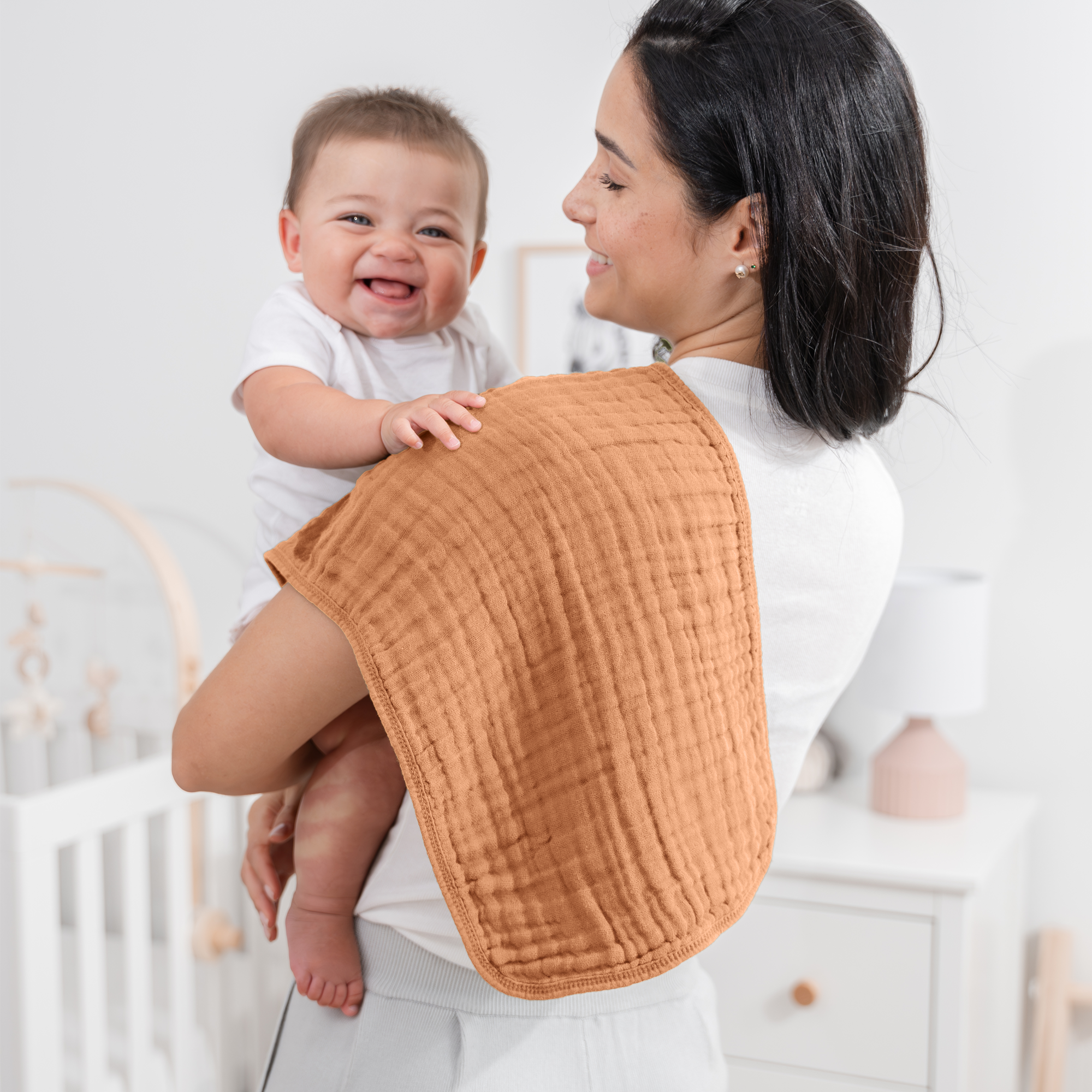 Comfy Cubs - Wholesale Burp Cloth - Baby - Baby Burp Cloths - 100% Muslin Cotton by Comfy Cubs55