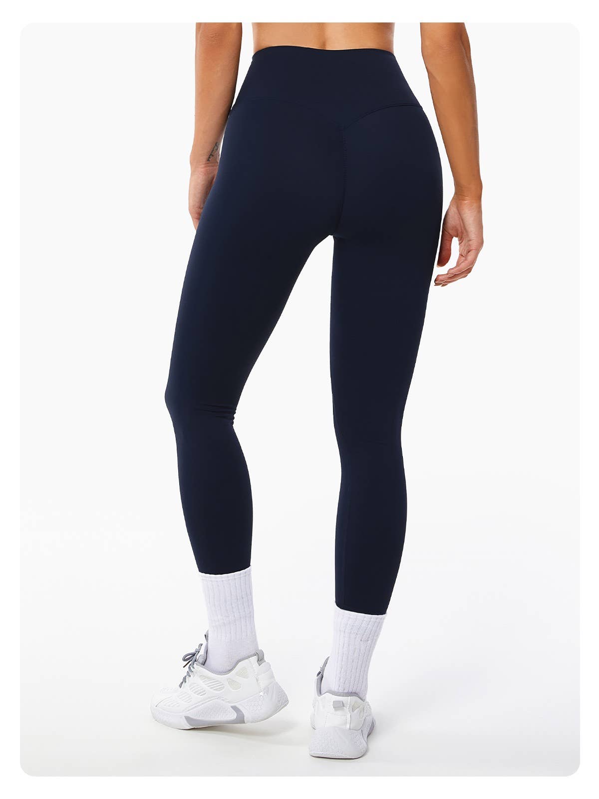 Mantra Active – Großhandel Sport-/Lounge-Leggings – Damen – Odette nahtlose Leggings mit hoher Taille und butterweichem Tragegefühl.4