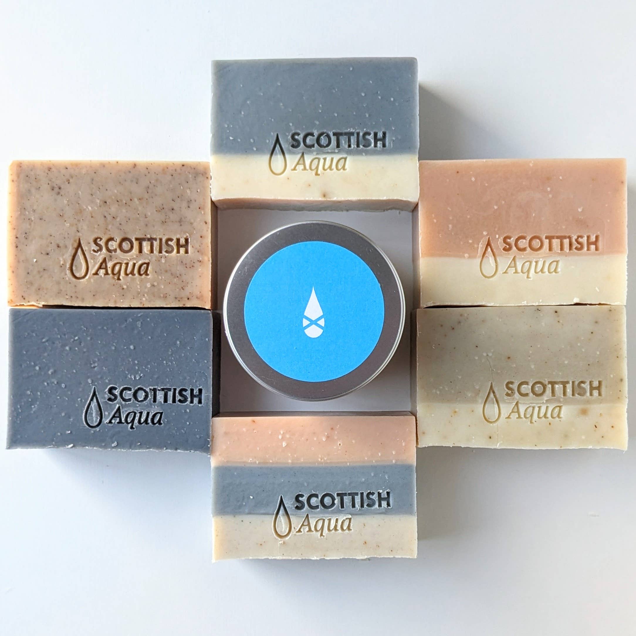 The Scottish Aqua Shop Co. - Wholesale Bar Soap - SOAP Glasgow (Citronella Java, Gingergrass & Lime)2