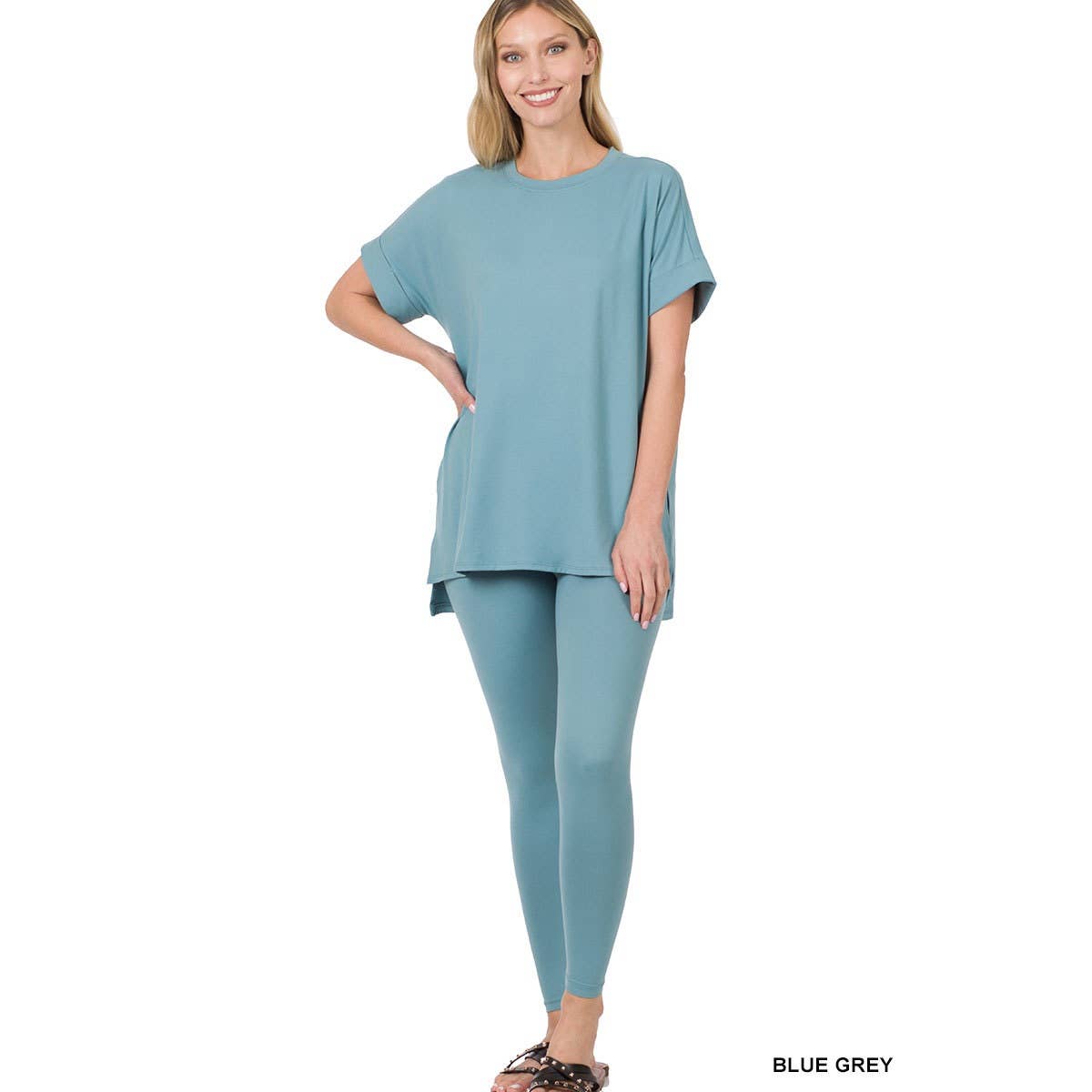 Apolline - Vente Ensemble de vêtements d'intérieur – femme - ENSEMBLE DE VÊTEMENTS D'INTÉRIEUR EN MICROFIBRE BROSSÉ4