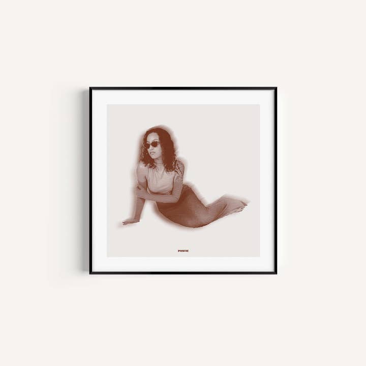 POSTIE - Wholesale Art Print - Muse in Sienna Print