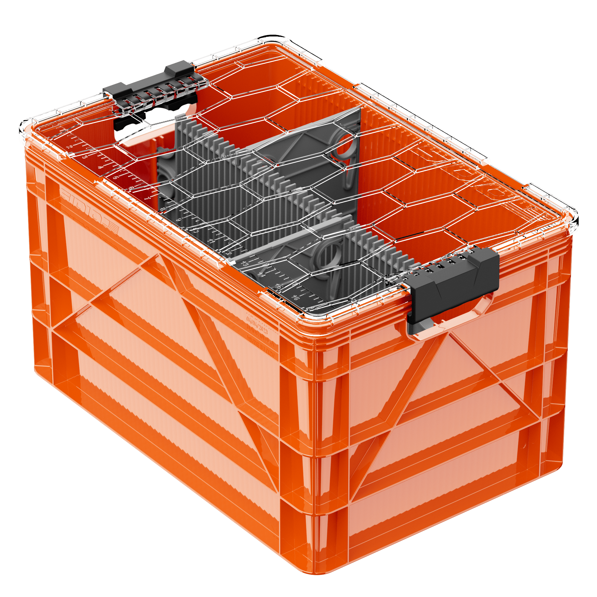 SIDIO – Engroshandel Opbevaringskurv – SidioCrate i fuld størrelse25