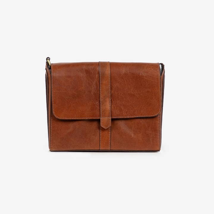 JOYN - Wholesale Satchel - Women's - The Maker's Satchel - Vintage Brown