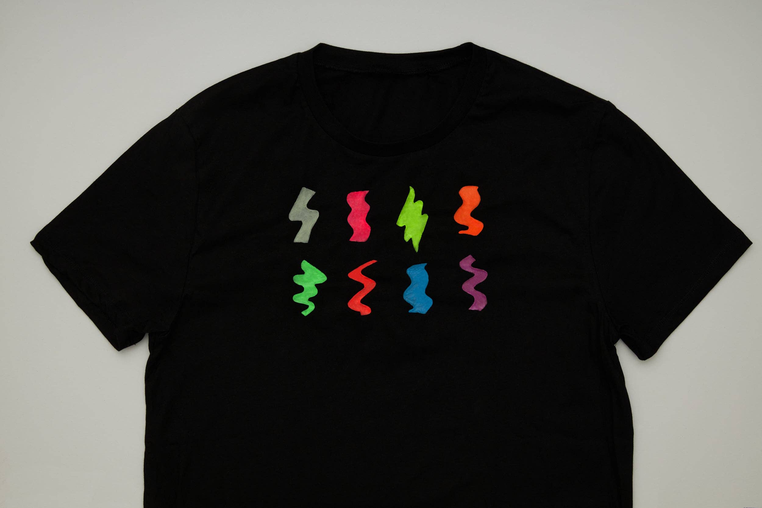 Moon Makeup - Wholesale Fabric Paint - Glow in the Dark 3D Fabric Paint18