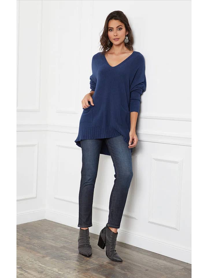 LÉA & LUC - Wholesale Tunic Sweater - Women's - REF.1001 Jumper29