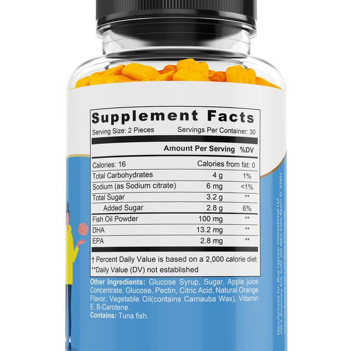 My Balance - Wholesale Oral supplement/vitamin - Omega Fish Oil Gummies1