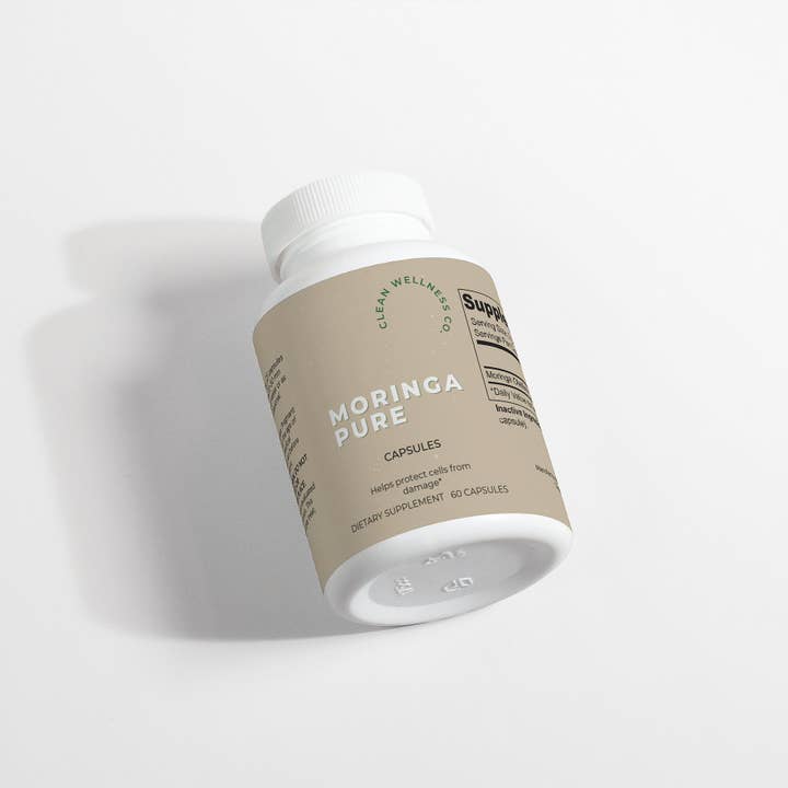 Clean Wellness Co - Wholesale Oral supplement/vitamin - Moringa Pure2