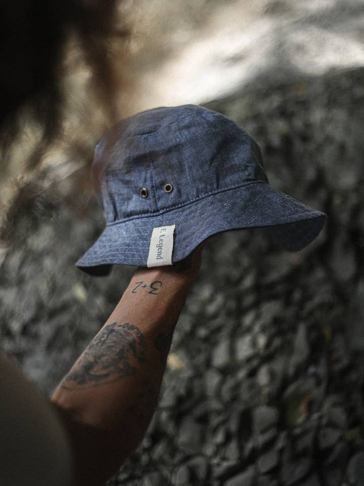 Gorro Indigo para venta al por mayor de Ethical Legend