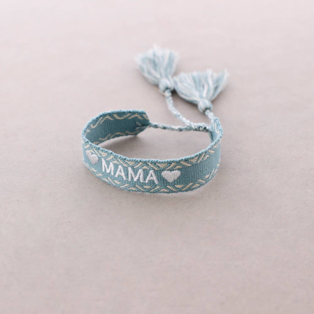 Sonata - Vente Bracelet tissé/tressé - Bracelet macramé Mama7