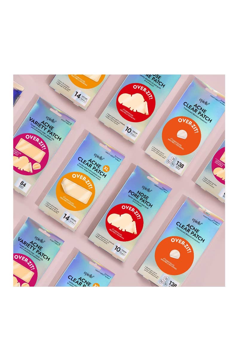 PINEAPPLE Beauty - Wholesale Acne/Hydrocolloid Patch - Epielle 0646-144 Acne Clear XL Patch - 12pc15