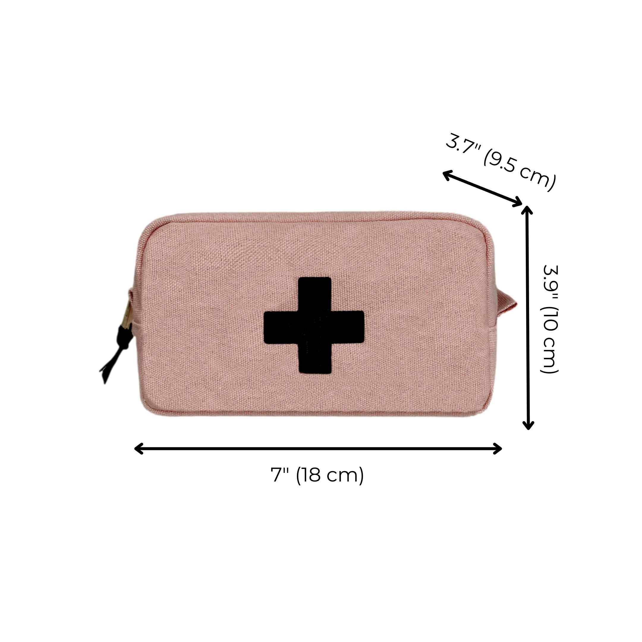 Bag-all Europe - Wholesale First Aid Kit - Medical Essentials Travel Bag – Pink/Blush3