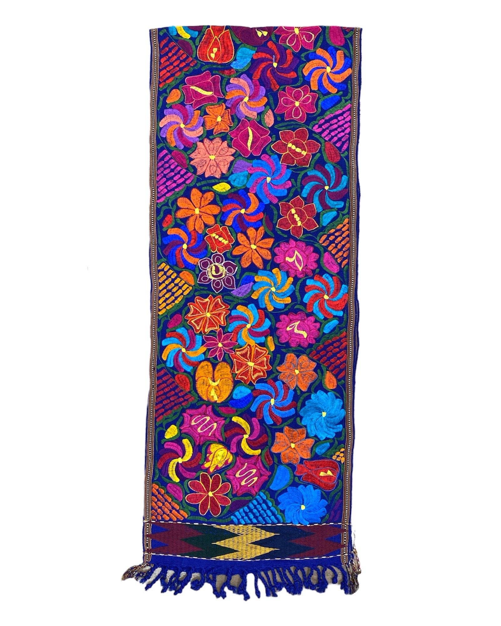 Cielito Lindo - Wholesale Table Runner - Floral Embroidered Table runner - Intricate Design0