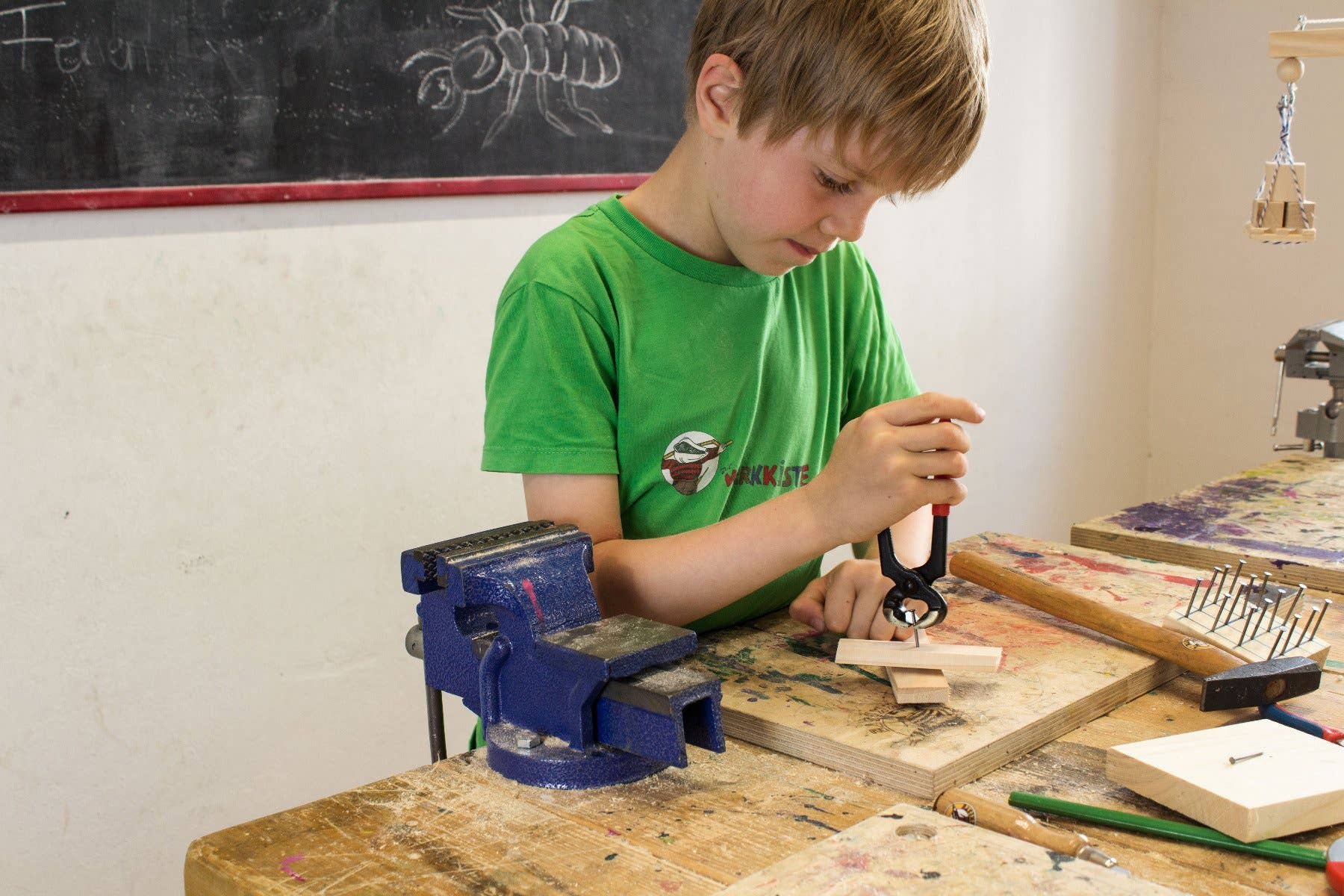 Die Werkkiste - Wholesale Handy Tool - Large pincers2